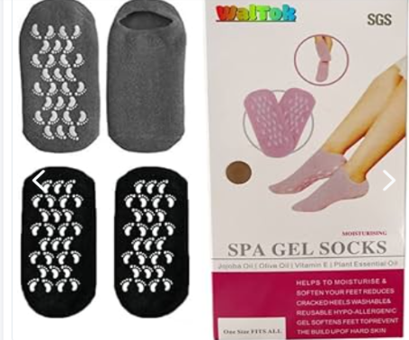 Calcetines con Gel Hidratante