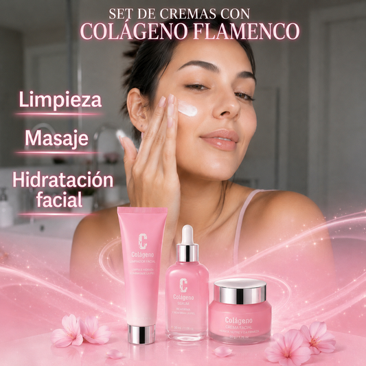 OFERTA Set de Cremas con Colágeno Flamenco