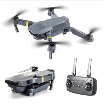 Drone 998 Pro, Plegable con Camara Wifi HD