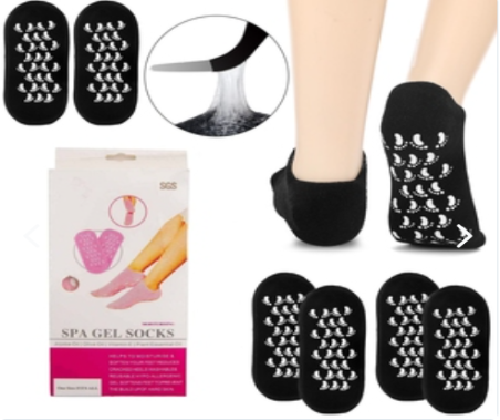 Calcetines con Gel Hidratante