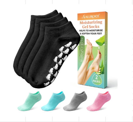 Calcetines con Gel Hidratante