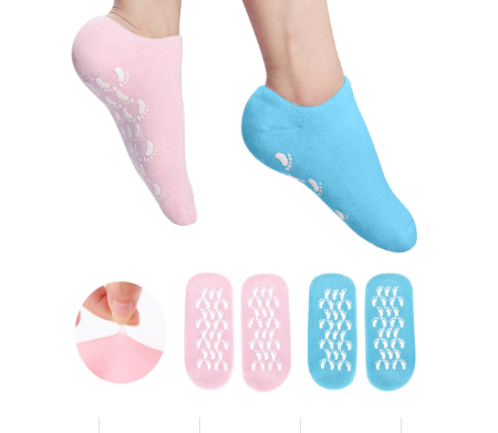 Calcetines con Gel Hidratante